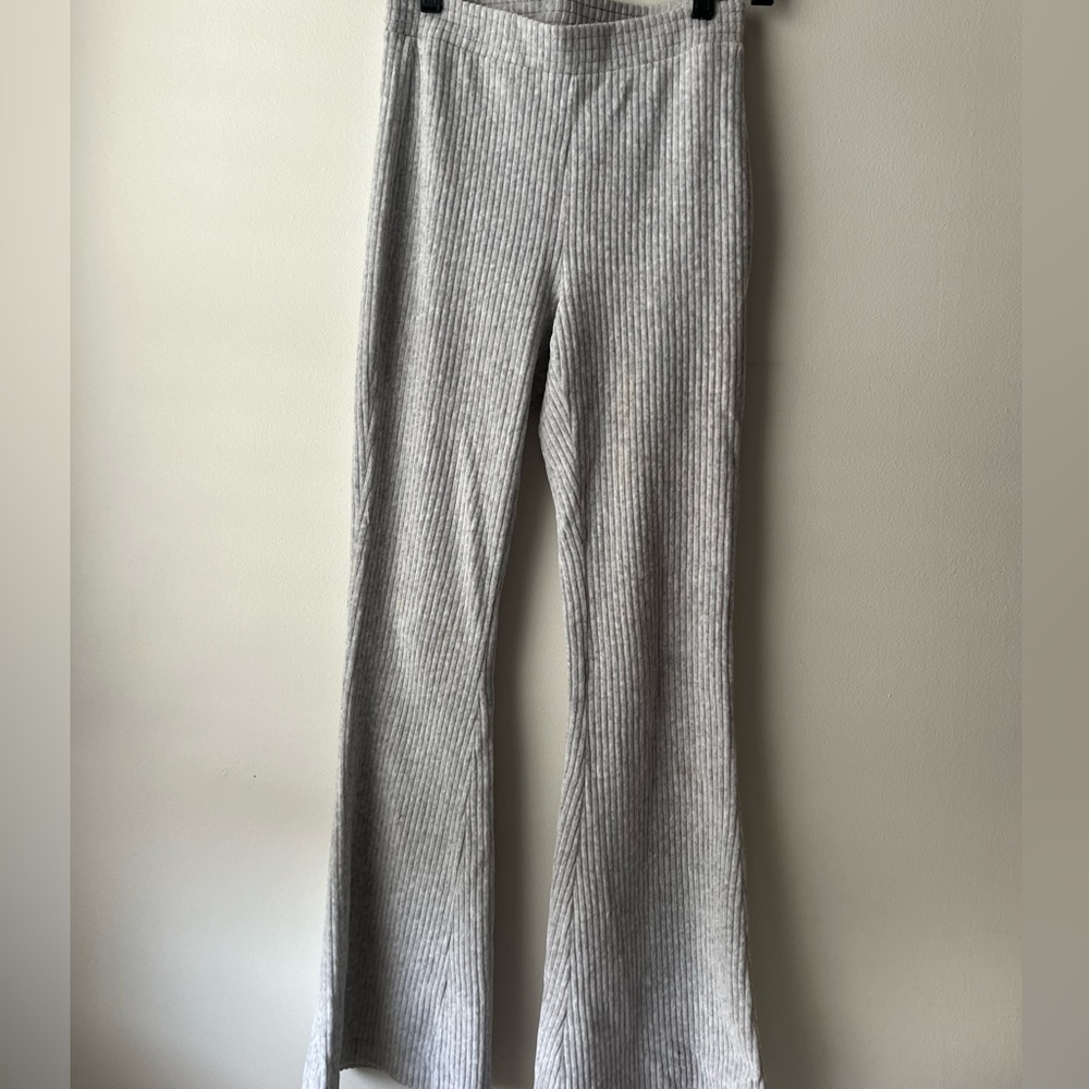 Aerie Velvet Flare Pants